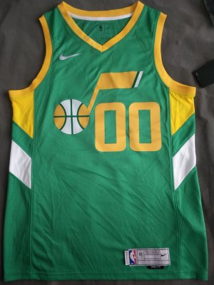 NBA 00 Clarkson Utah Jazz 20-21 earned Maillot green